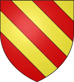 Blason de Odon de Villars