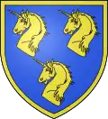 Blason de Ville-sur-Jarnioux