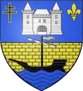 Blason de Villebernier