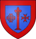 Blason de Villedieu-la-Blouère