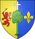 Blason de Villefranque
