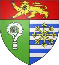 Blason de Villegats