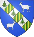 Blason de Villegouin