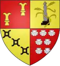 Blason de Villemaury