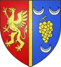 Blason de Villemontais