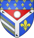 Blason de Villeneuve-Saint-Denis