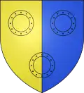 Blason de Villeneuve-Saint-Salves