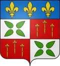 Blason de Villeneuve-Tolosane