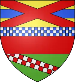 Blason de Villeneuve-d'Ascq