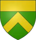 Blason de Villeneuve-d'Olmes
