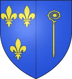 Blason de Villeneuve-de-Berg
