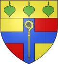 Blason de Villeneuve-la-Dondagre