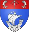 Blason de Villeneuve-la-Garenne