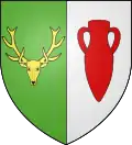 Blason de Villeneuve-les-Cerfs