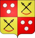 Blason de Villepreux