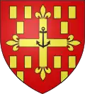 Blason de Villequier