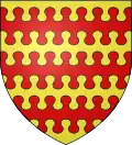 Blason de Villeromain