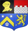 Blason de Villeron