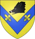 Blason de Villeroy-sur-Méholle