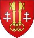 Blason de Villers-StoncourtAoury, la Houtte
