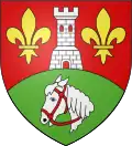 Blason de Villers-devant-Dun