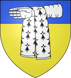 Blason de Villiers-Adam