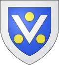 Blason de Villiers-en-Lieu