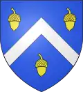 Blason de Villiers-le-Sec
