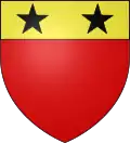 Blason de Villy-en-Auxois