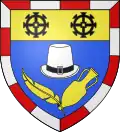Blason de Vincelles
