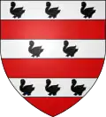 Blason de Vincly