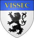 Blason de Vissec