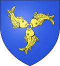 Blason de Viviers-sur-Chiers