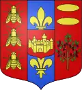 Blason de Vocance