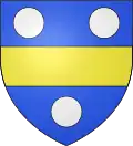 Blason de Vougy