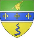 Blason de Vouvray-sur-Loir