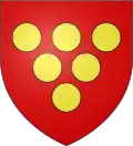 Blason de Vrémy