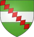 Blason de Warluzel