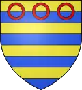 Blason de Westrehem