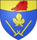 Blason de Willeroncourt