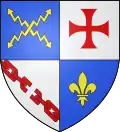 Blason de Youx
