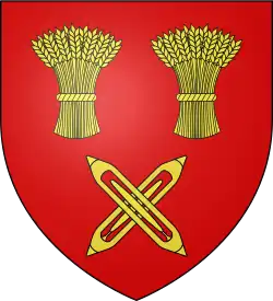 Blason de Yvetot