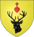 Blason de Yzernay