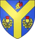 Blason de Yzeure