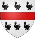 Blason de Abbecourt