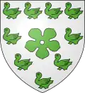 Blason de Avrigny