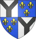 Blason de Cherveux