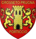 Blason de Grosseto-Prugna