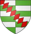 Blason de Les Hayes