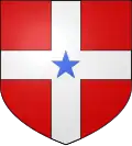 Ancien blason de Montbéliard (1825).